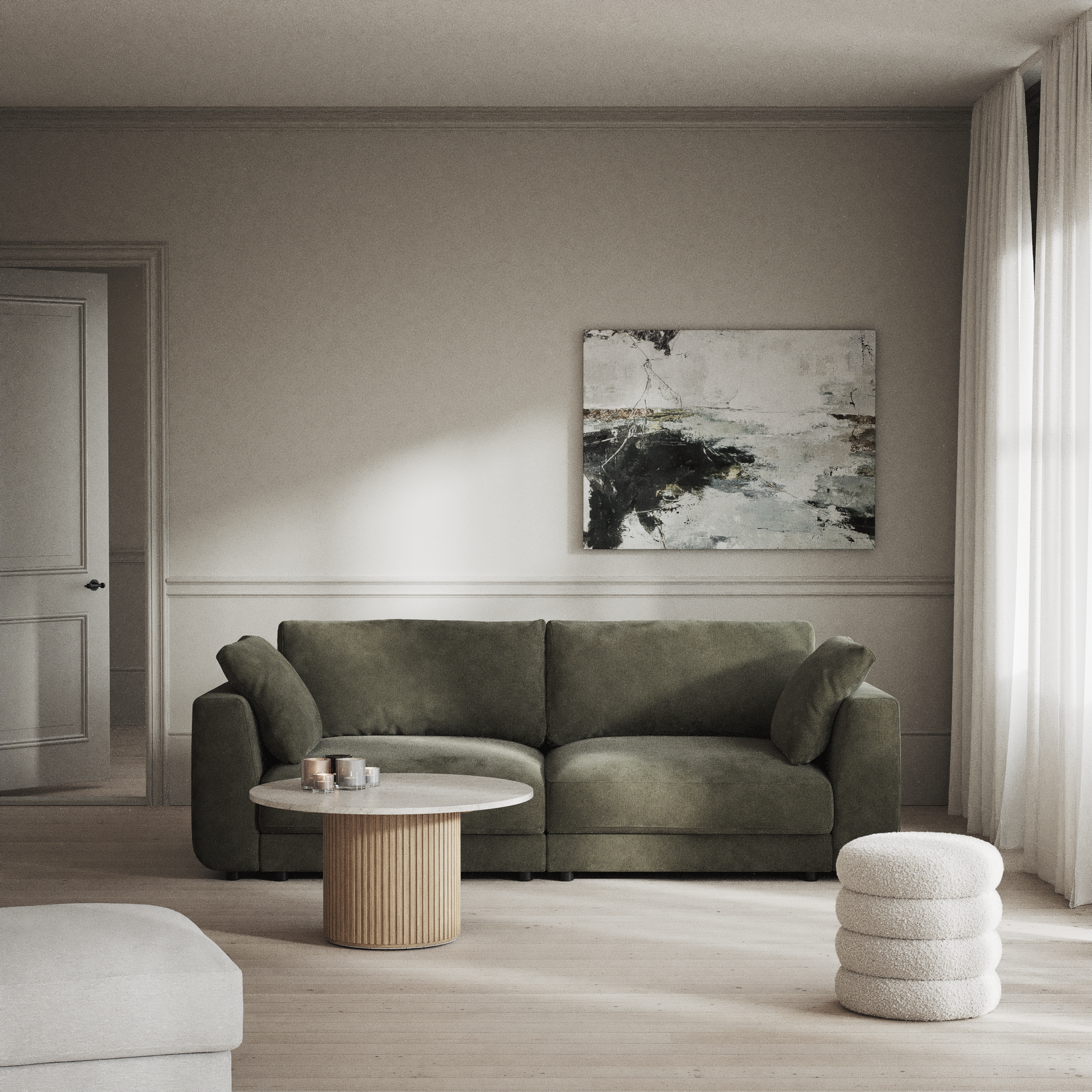 Amie - Bäddsoffa 3-sits - inspiration