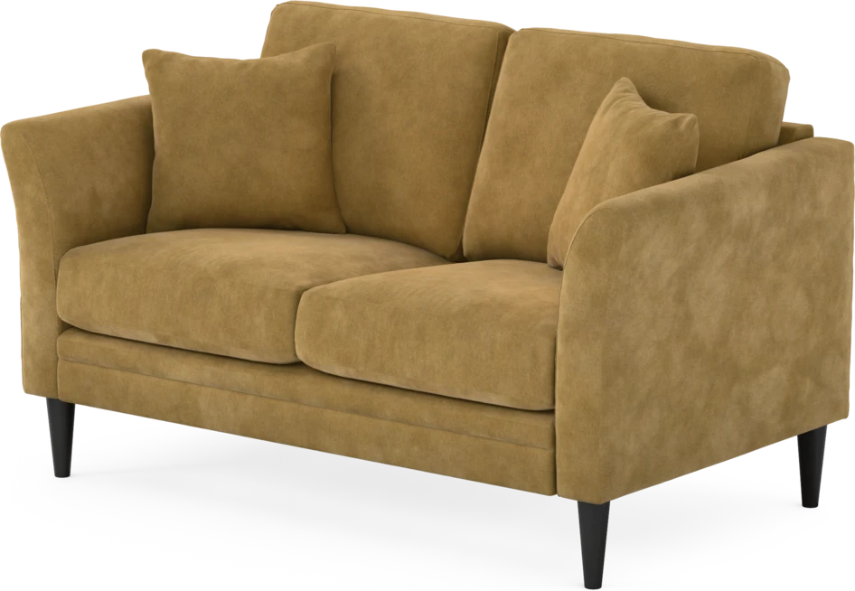 Eden - 2-sits soffa - Gul