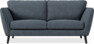 Madison Lux - 2-sits soffa - Vit
