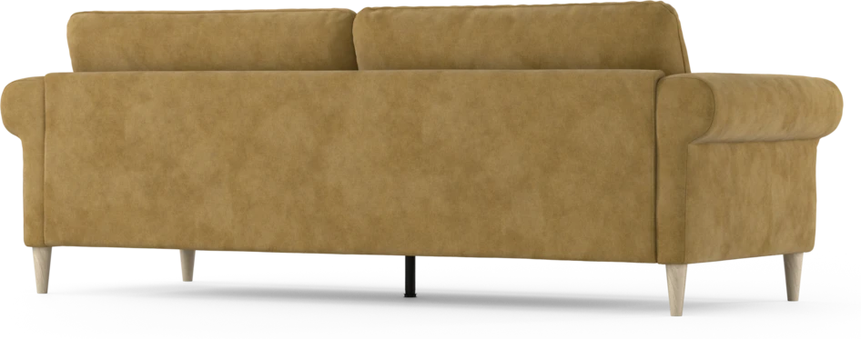 Bridge - 4-sits soffa - Gul