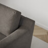 Friday - 2-sits soffa med två schäslonger - Grå