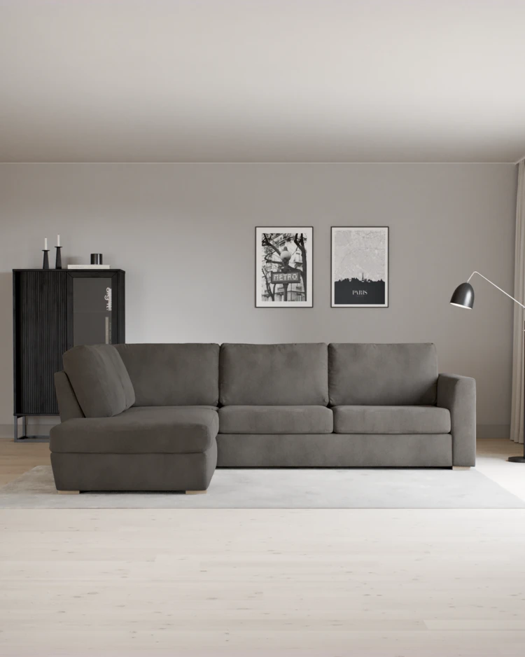 Friday - 2,5-sits soffa med divan vänster - inspiration