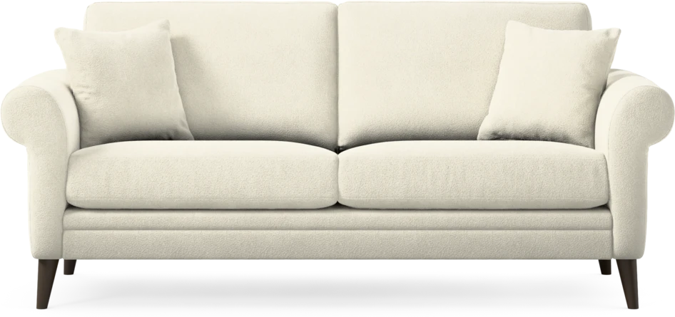 Eden - 2,5-sits soffa - Vit