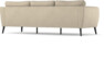 County - 3-sits soffa - Beige