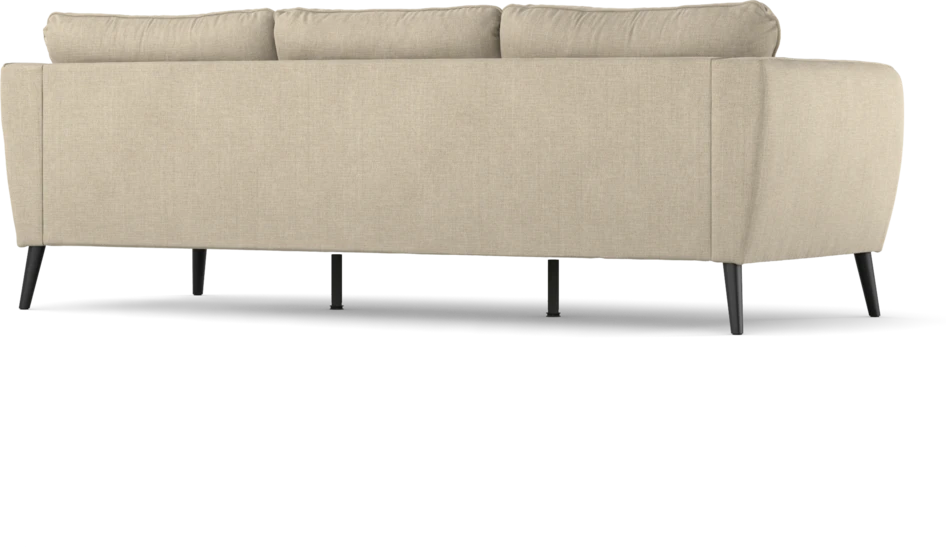 County - 3-sits soffa - Beige