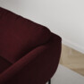 Madison Lux - 2-sits soffa - Röd