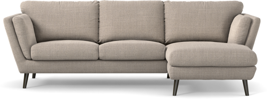 Madison - 2-sits soffa med schäslong höger - Beige