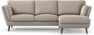 Madison - 2-sits soffa med schäslong höger - Beige