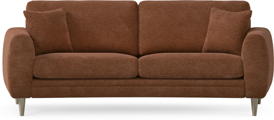 Eden - 2,5-sits soffa svängd - Orange