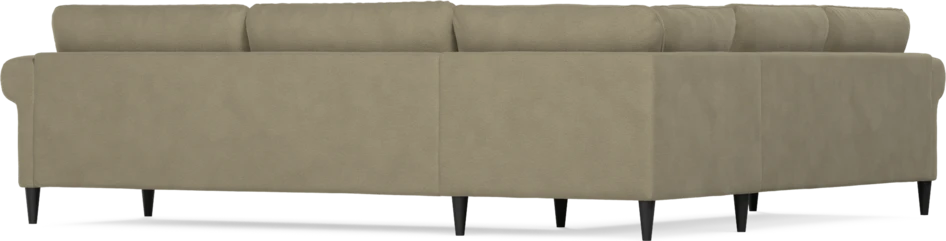 Bridge - Hörnsoffa, 2+3-sits - Beige