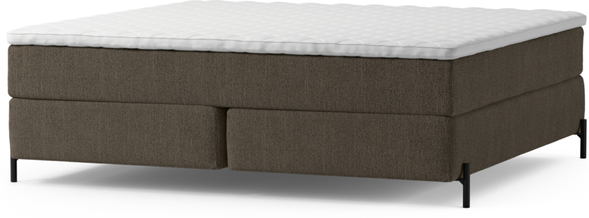 Delux Dream - Kontinentalsäng, dubbelsäng med bäddmadrass och sängben