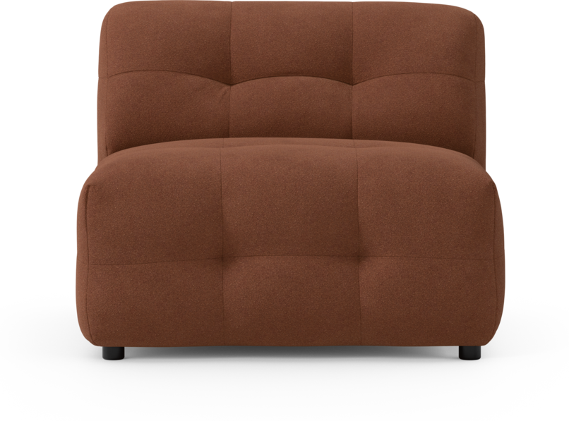 Bella - 1-sits utan armstöd - Orange