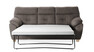 Palermo - Bäddsoffa 3-sits - Brun