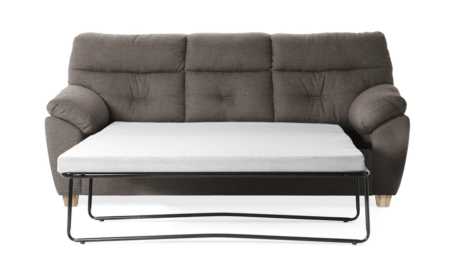 Palermo - Bäddsoffa 3-sits - Brun