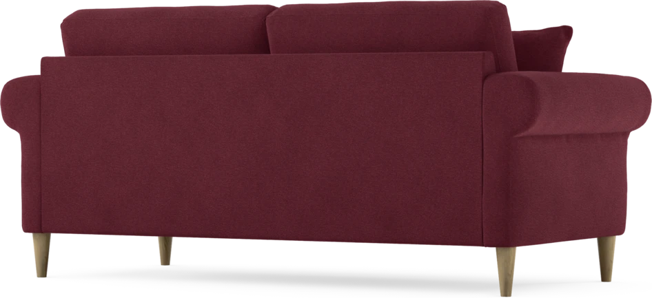 Eden - 2,5-sits soffa - Röd