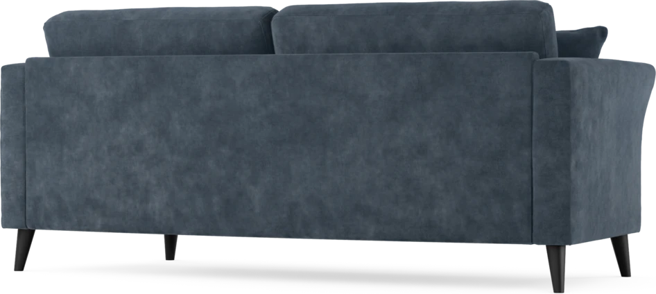 Eden - 2,5-sits soffa svängd - Blå