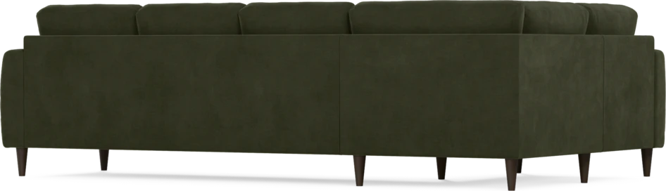 Eden - Hörnsoffa, 1+3-sits - Grön
