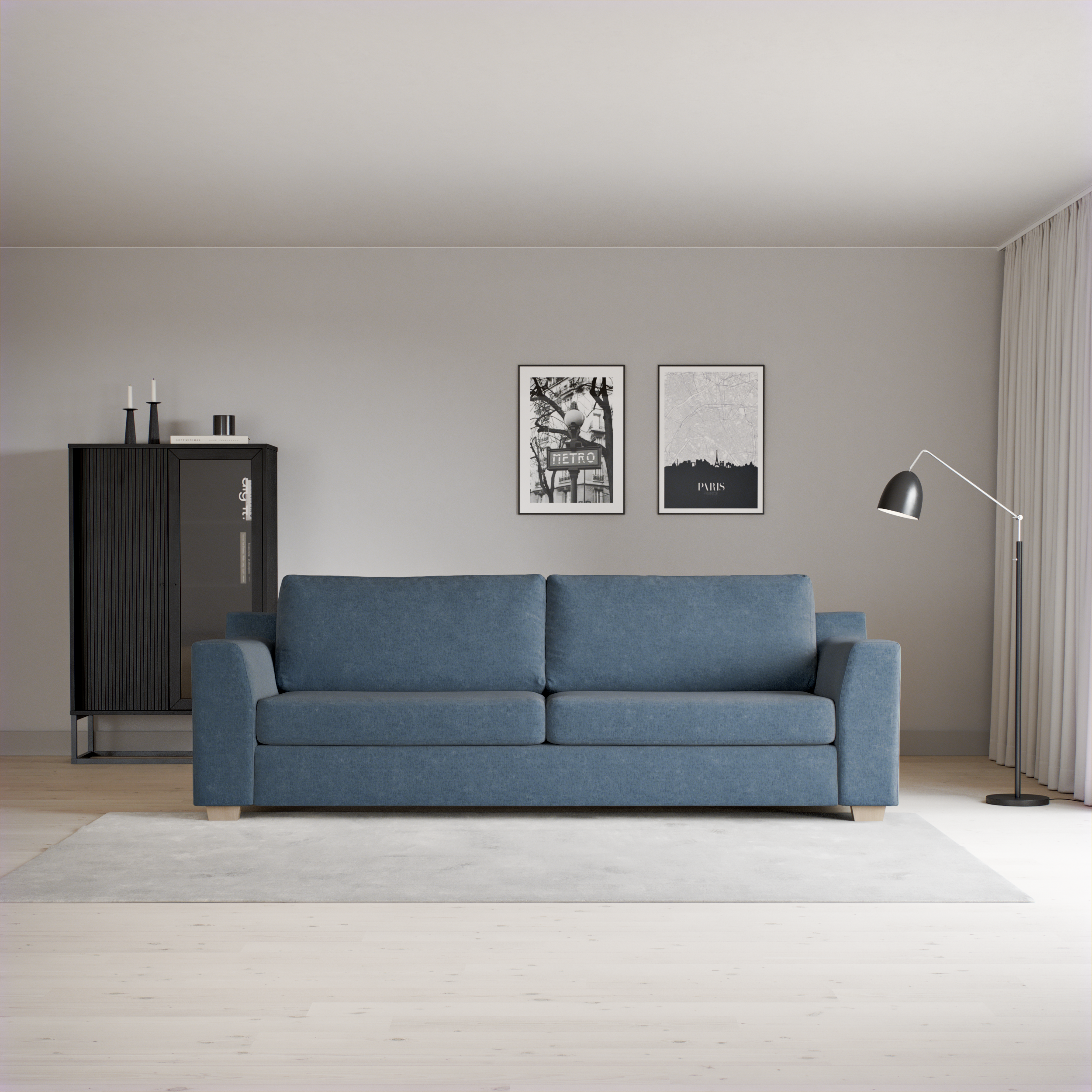 Friday - 3-sits soffa - inspiration