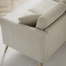 Eden - 3-sits soffa med divan - Beige