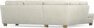 Friday - 2,5-sits soffa med divan vänster - Vit