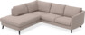 Madison - 2-sits soffa med divan vänster - Beige