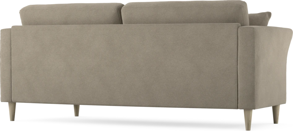Eden - 2,5-sits soffa svängd - Beige