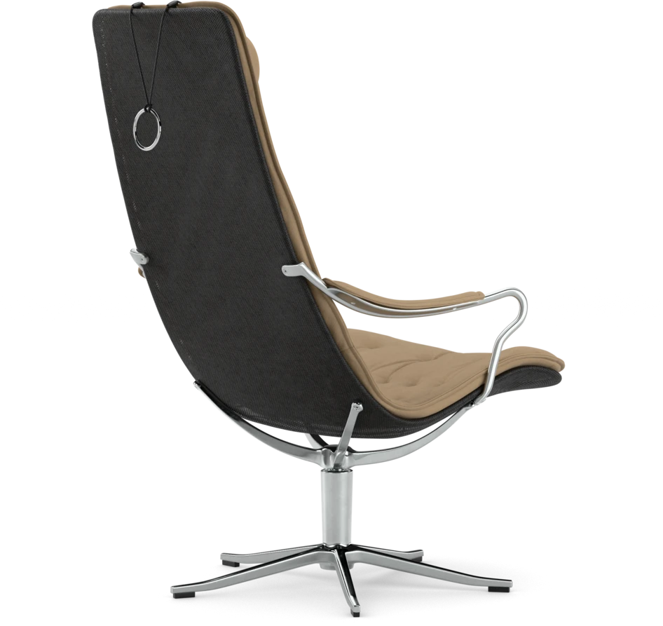Moore - Fåtölj hög rygg - Beige