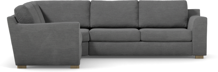 Friday - Hörnsoffa, 1,5+2,5-sits - Grå