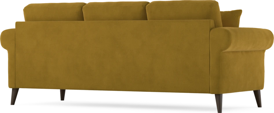 Eden - 3-sits soffa - Gul