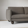Madison Lux - 2-sits soffa med schäslong vänster - Beige