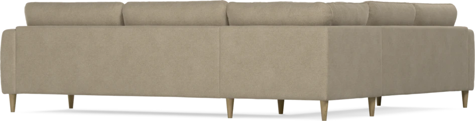 Bridge - Hörnsoffa, 2+3-sits - Beige