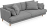 Harper - 3-sits soffa - Grå