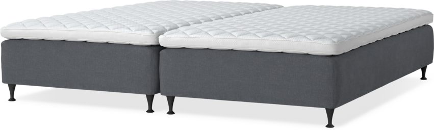 Delux Sense - Ramsäng, dubbelsäng med bäddmadrass