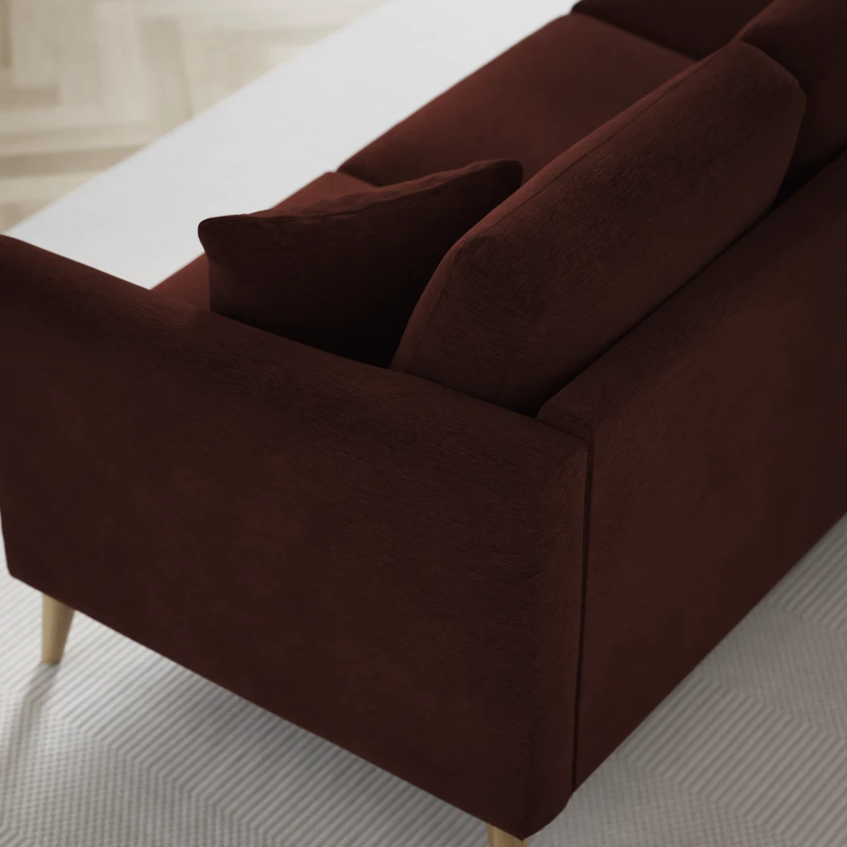 Eden - 2-sits soffa - Orange