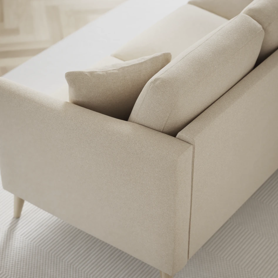 Eden - 3-sits soffa - Beige