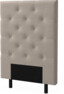 Delux Pikerad - Sänggavel, 90-210 cm - Beige