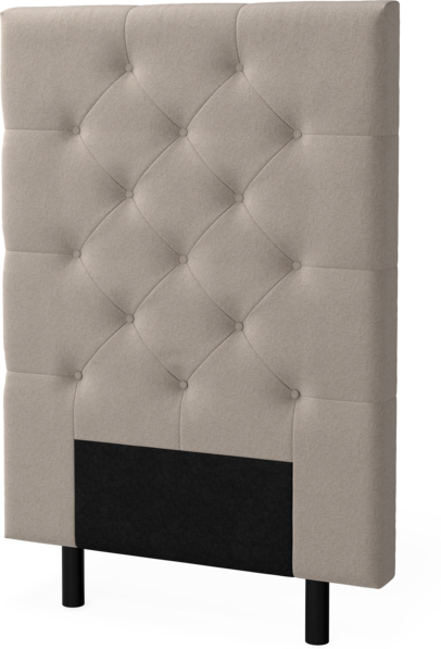 Delux Pikerad - Sänggavel, 90-210 cm - Beige