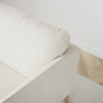 Bridge - 3-sits soffa med divan vänster - Vit