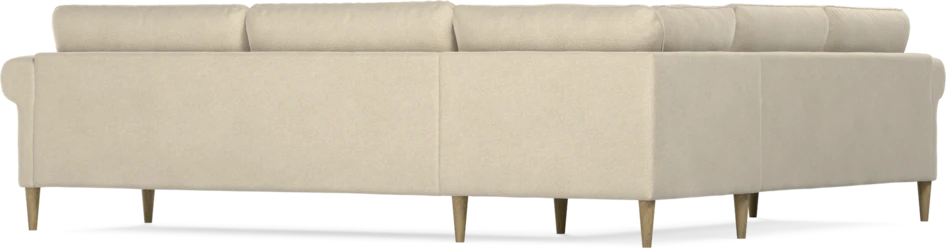 Bridge - Hörnsoffa, 2+3-sits - Beige