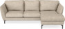 Madison - 2-sits soffa med schäslong höger - Beige