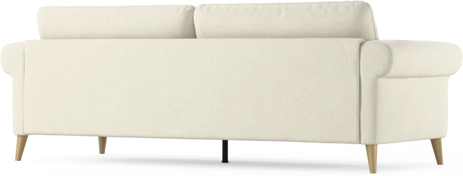 Bridge - 4-sits soffa - Vit