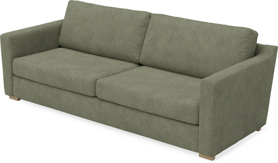 Friday - 3-sits soffa - Vit