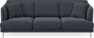 Macy Lux - 3-sits soffa XL - Blå