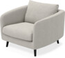 Madison Lux - Fåtölj, 70 cm - Grå