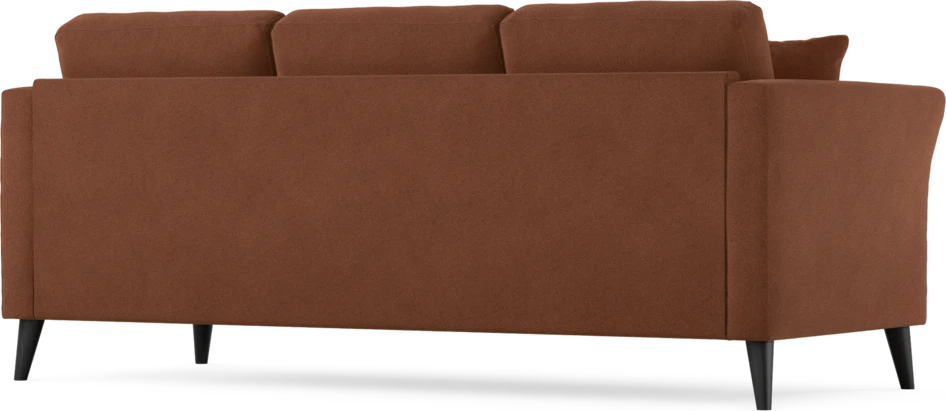 Eden - 3-sits soffa - Orange