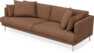Harper - 4-sits soffa - Orange