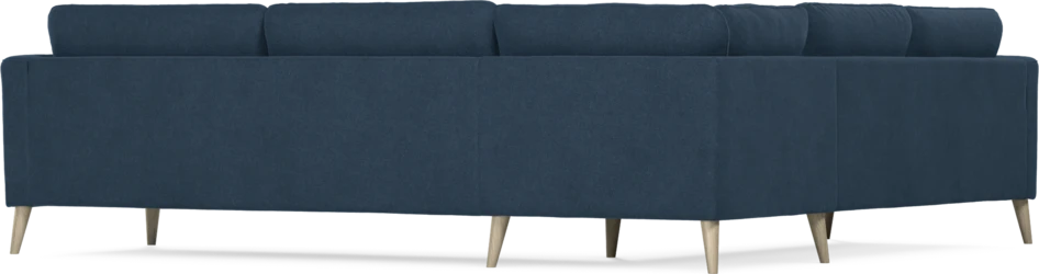 Bridge - Hörnsoffa, 2+3-sits - Blå
