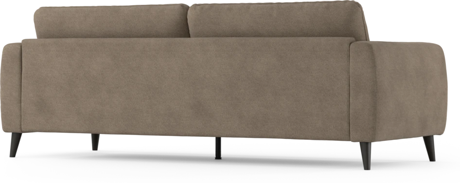 Bridge - 4-sits soffa - Brun