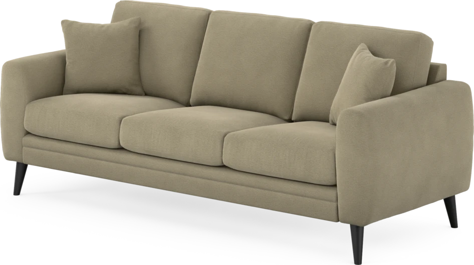 Eden - 3-sits soffa - Beige