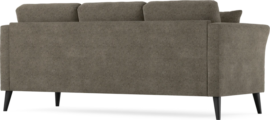 Eden - 3-sits soffa - Brun
